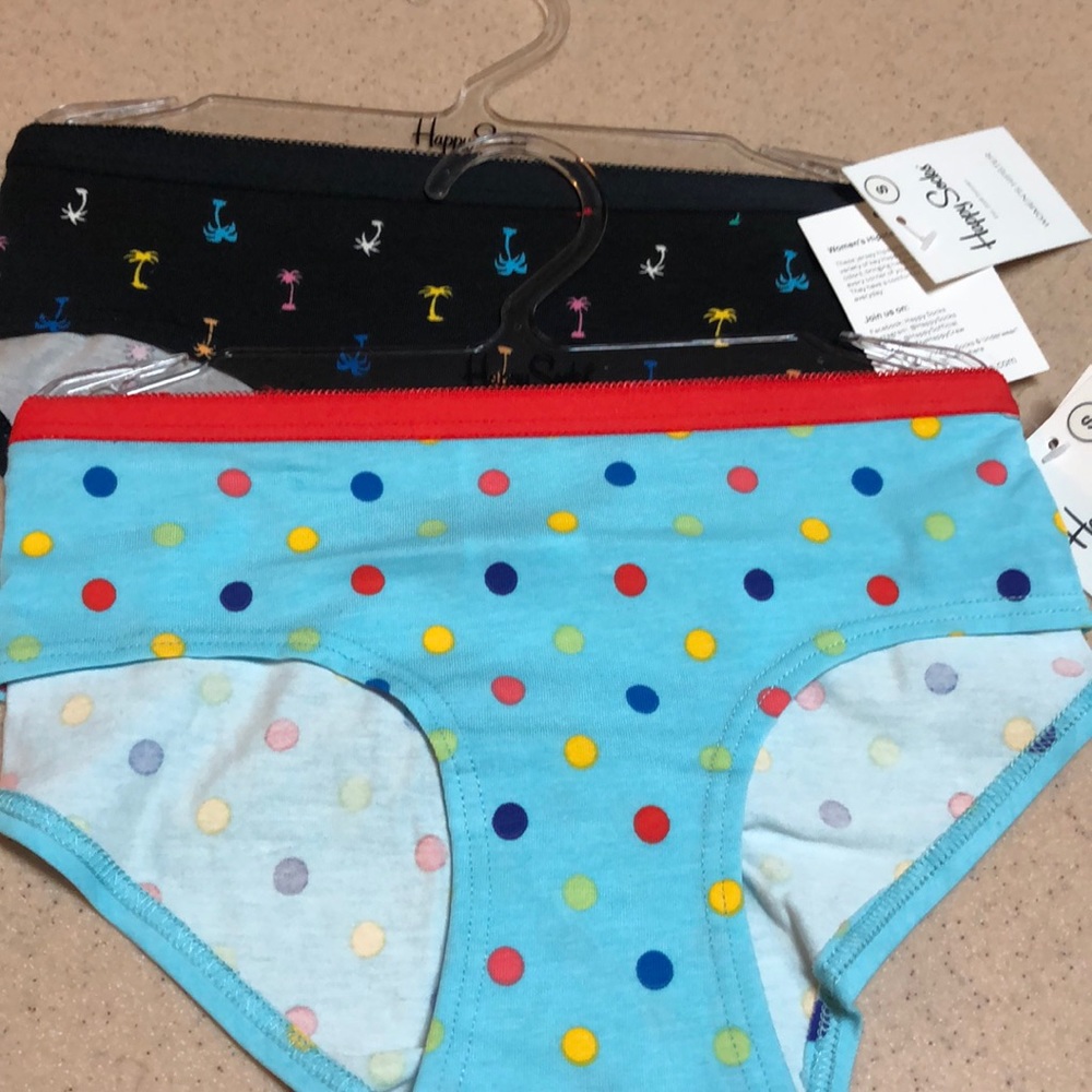 Happy Sick panties